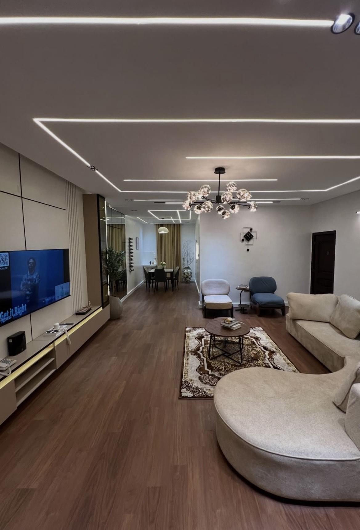 3 bedroom apartment with modern facilities