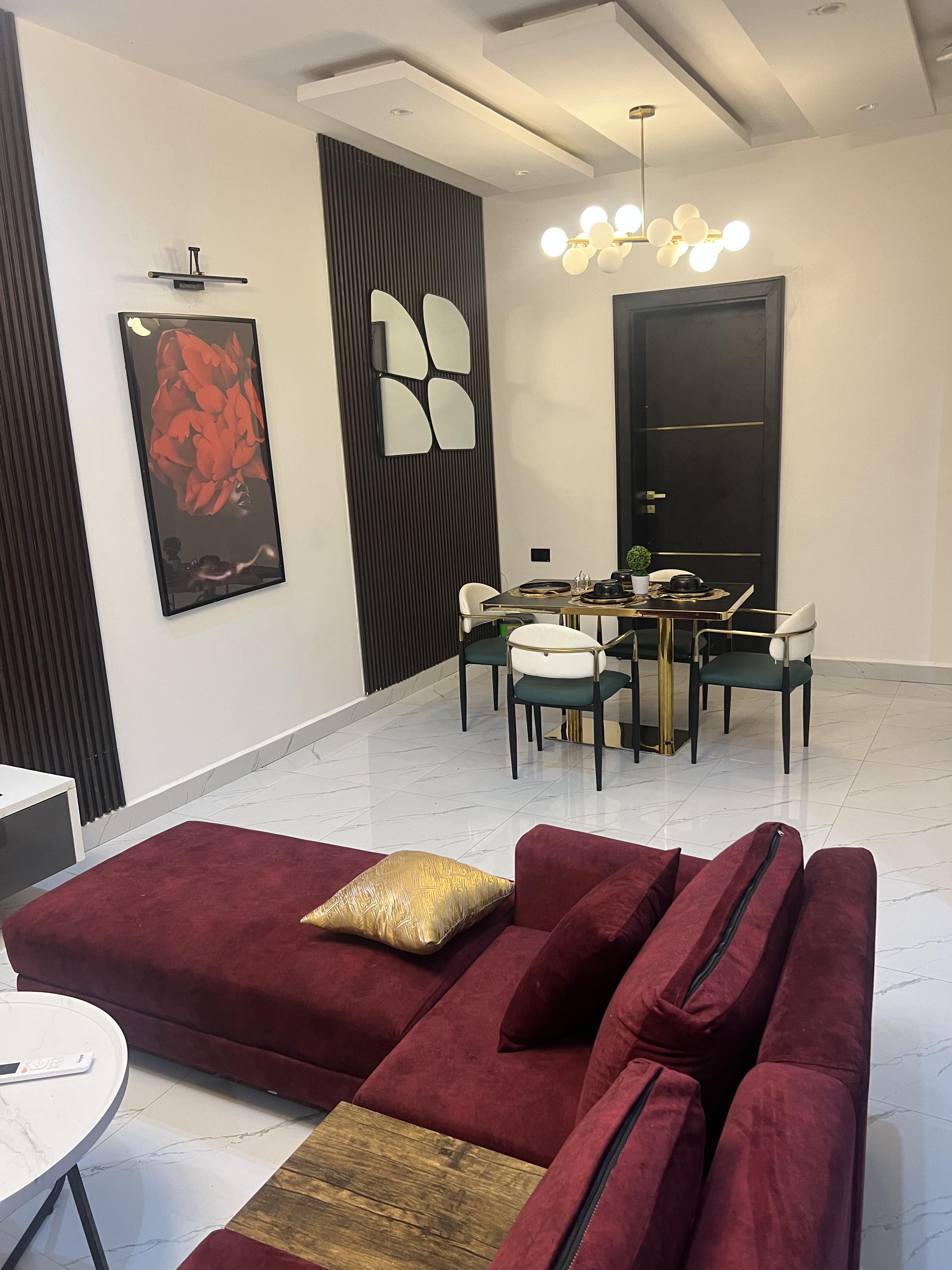 Well furnished 3 bedroom duplex apartment with modern facilities