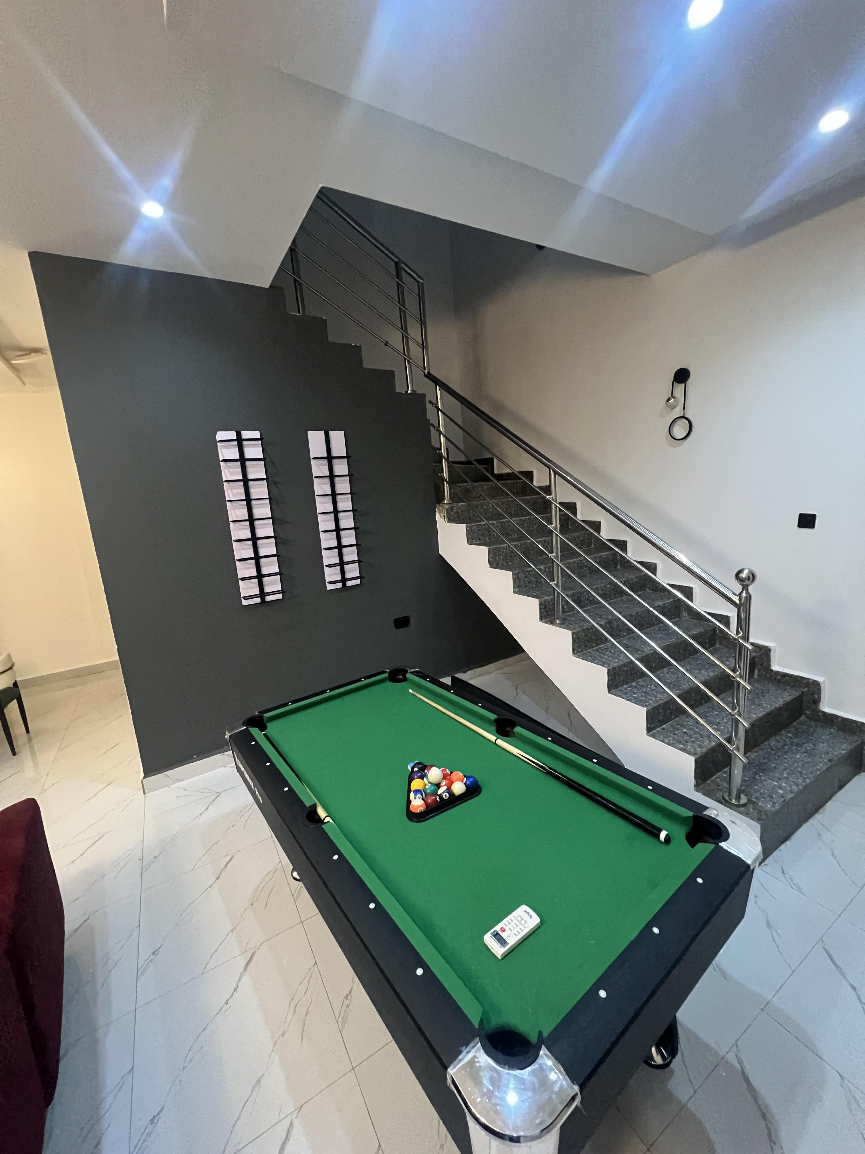 Well furnished 3 bedroom duplex apartment with modern facilities