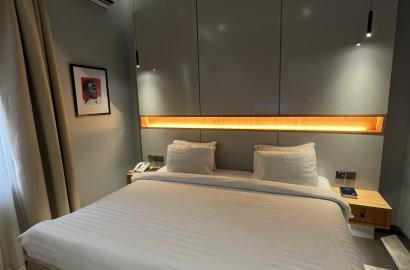 Luxury single bedroom apartment available for booking