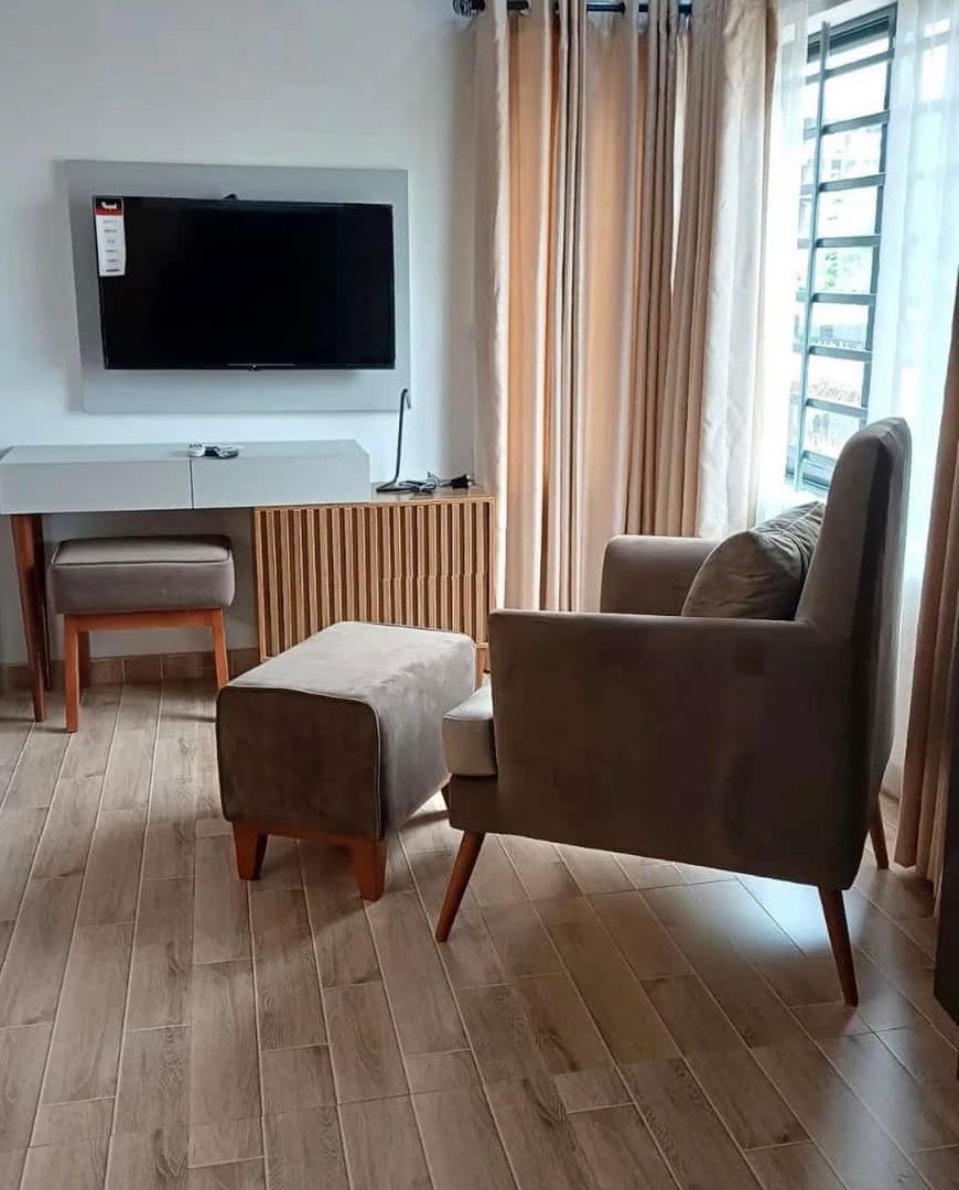 Beautifully furnished 1-bedroom apartment