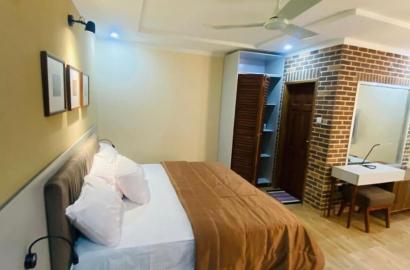 Beautifully furnished 1-bedroom apartment